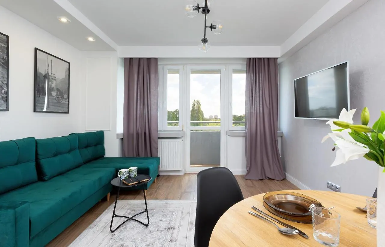 Metro Marymont Apartment By Noclegi Renters Warszawa
