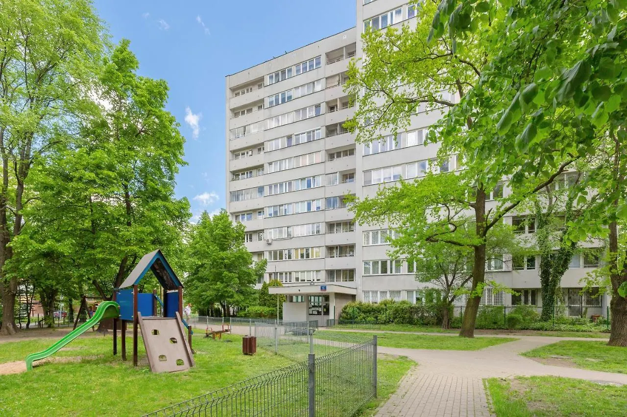 Metro Marymont Apartment By Noclegi Renters Varşova