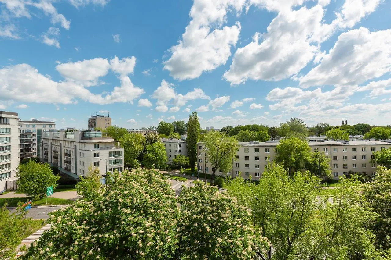 Metro Marymont Apartment By Noclegi Renters Varşova 0*,  Polonya